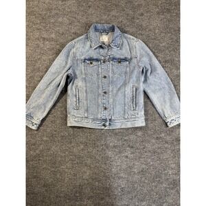 J Crew Jean Jacket Boys Size 12-14‎ Medium Wash